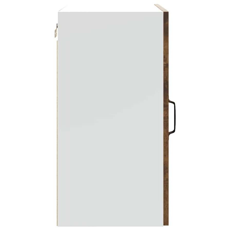 Armoire murale de cuisine Kalmar chêne fumé bois d'ingénierie - 7