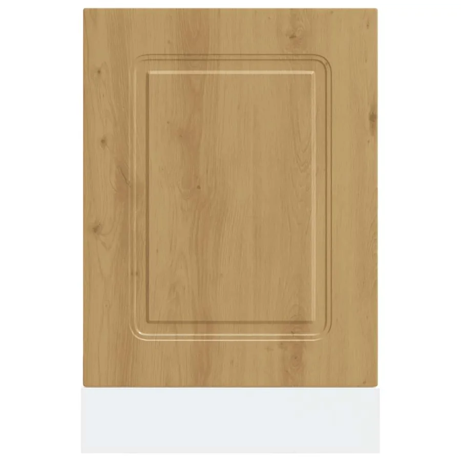 Panneau de lave-vaisselle Kalmar chêne artisanal 45x1,5x57 cm - 4
