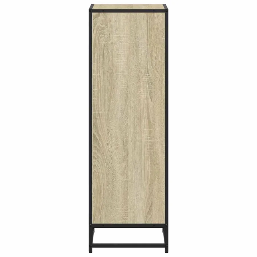Bibliothèque chêne sonoma 40x35x107,5 cm bois d'ingénierie - 5