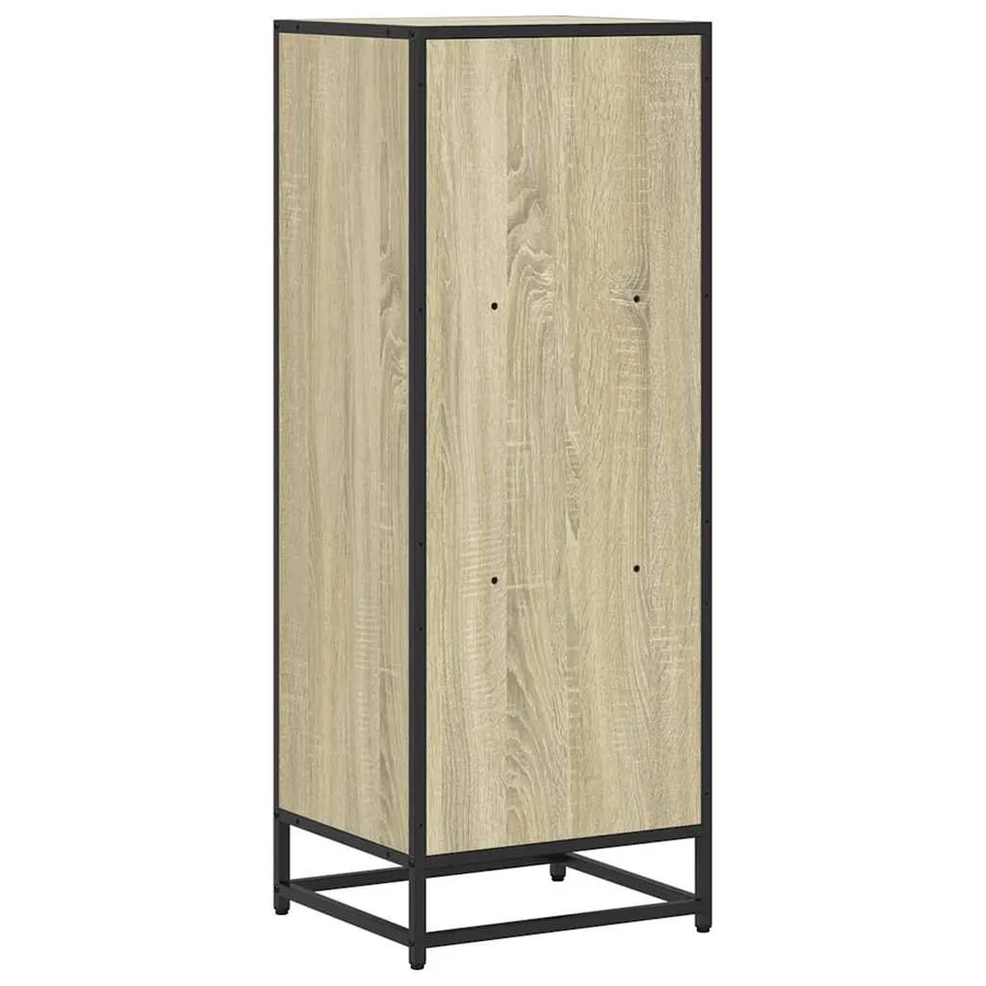 Bibliothèque chêne sonoma 40x35x107,5 cm bois d'ingénierie - 6
