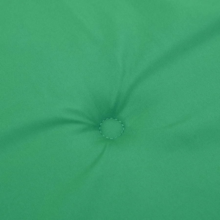 Coussins de chaise Uni 2 pcs Vert 58 x 77 x 4,5 cm Tissu Oxford - 8