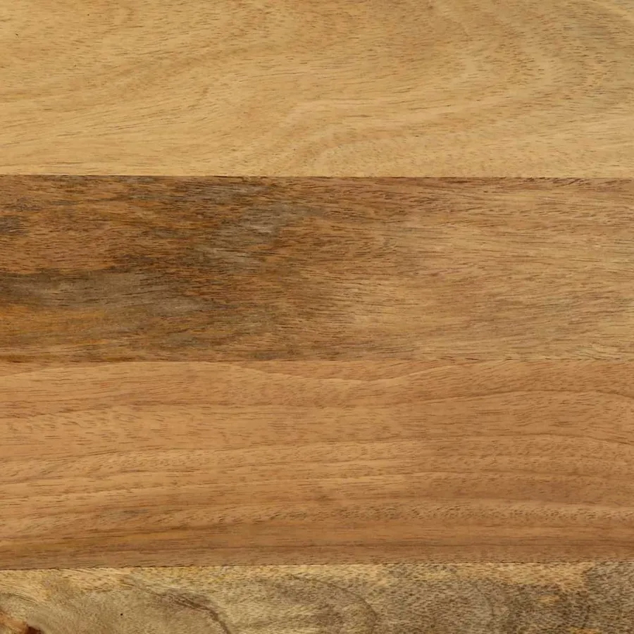 Table basse marron 80x50x40 cm bois de manguier massif - 10