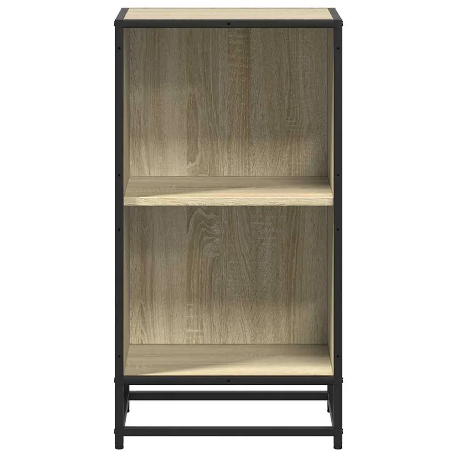 Bibliothèque chêne sonoma 40x35x76 cm bois d'ingénierie - 4