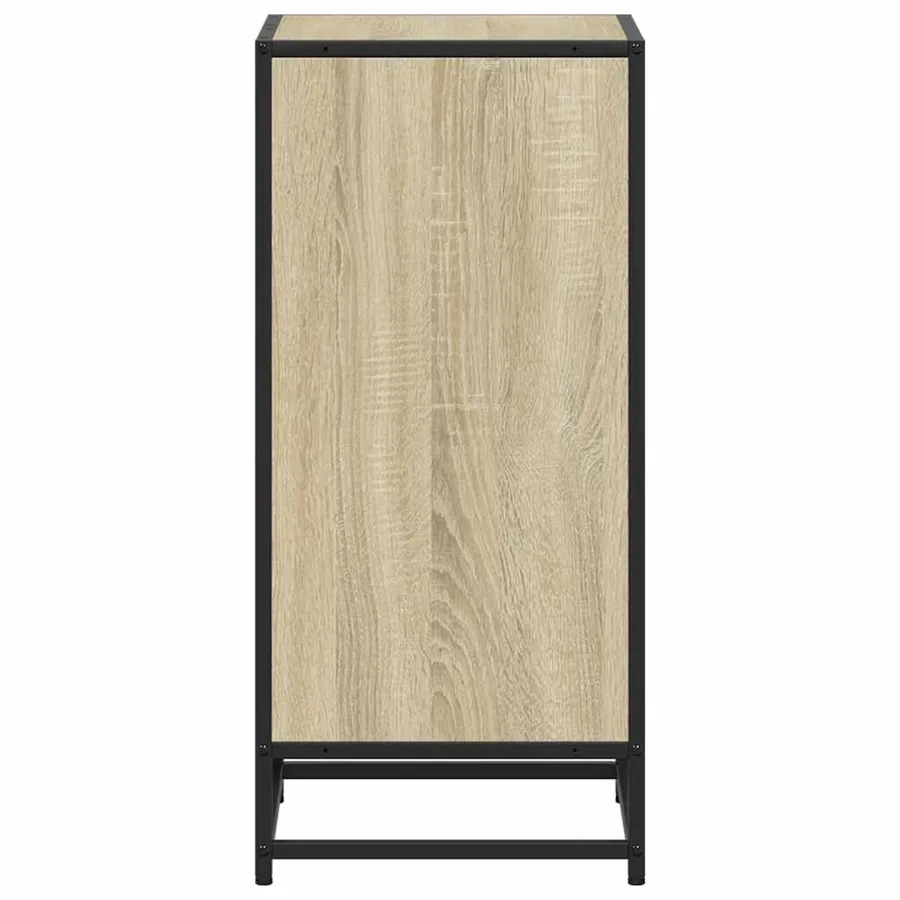 Bibliothèque chêne sonoma 40x35x76 cm bois d'ingénierie - 5