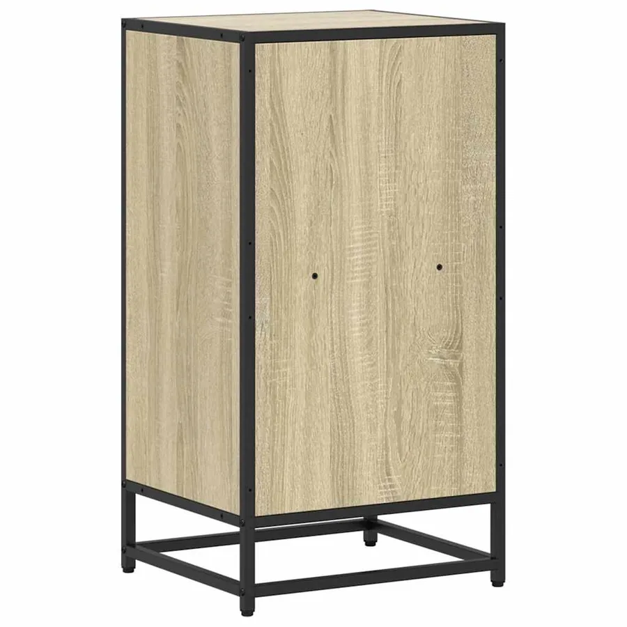 Bibliothèque chêne sonoma 40x35x76 cm bois d'ingénierie - 6
