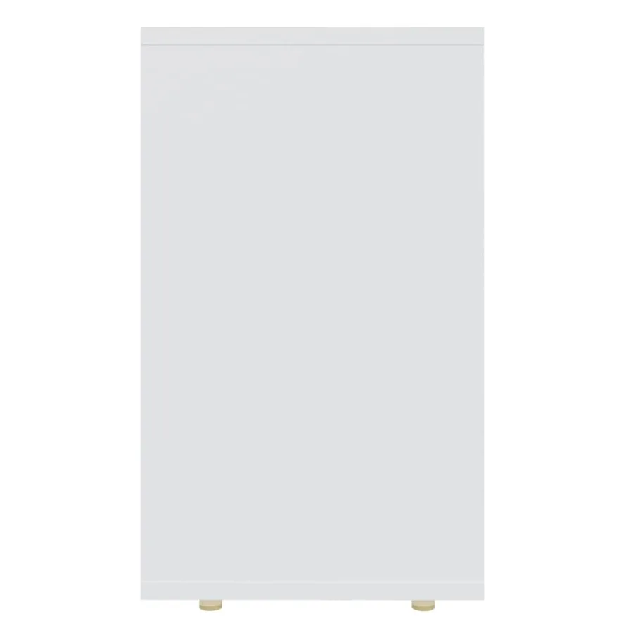Tables gigognes 3 pcs Blanc Aggloméré - 9