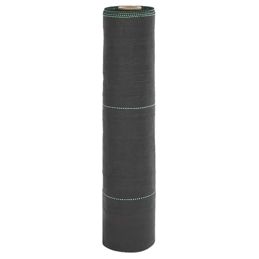 Membrane anti-mauvaises herbes noir 0,5x100 m PP