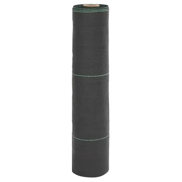 Membrane anti-mauvaises herbes noir 0,5x100 m PP