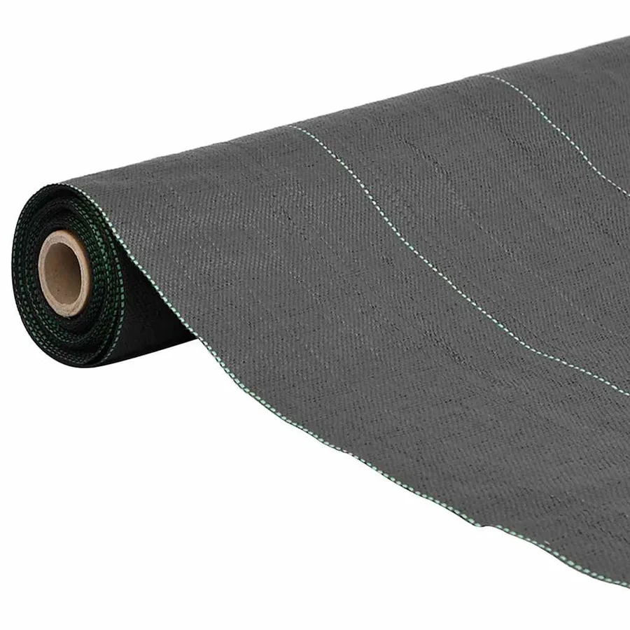 Membrane anti-mauvaises herbes noir 0,5x100 m PP - 2