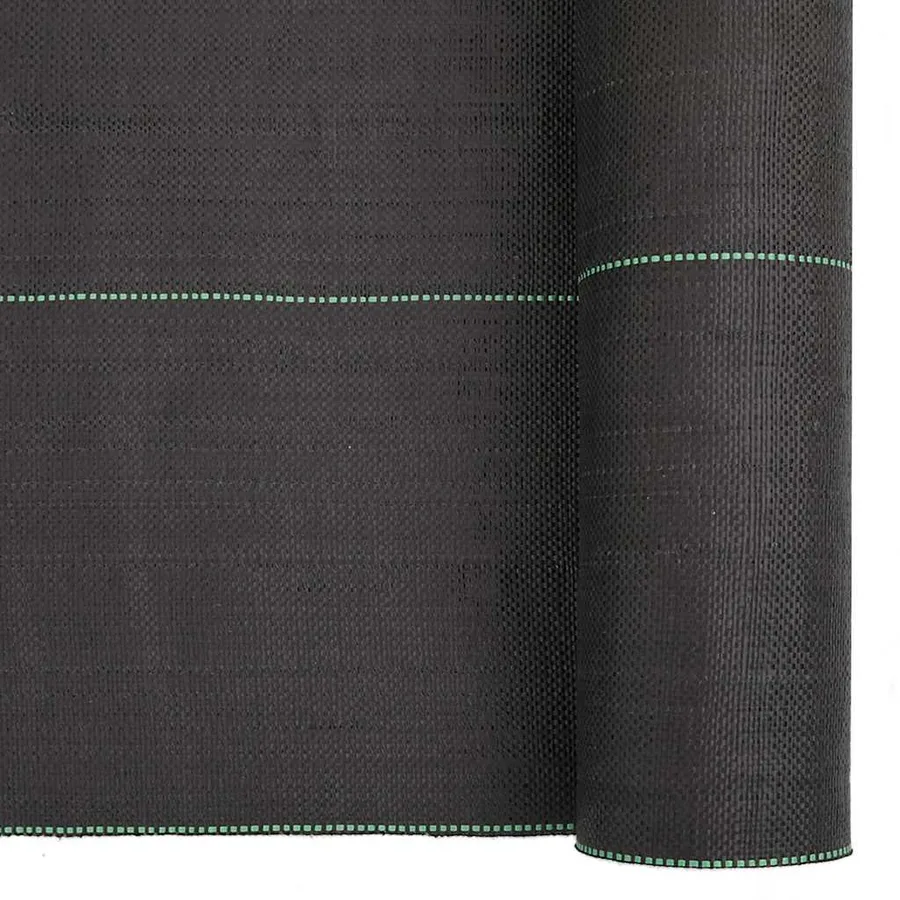 Membrane anti-mauvaises herbes noir 0,5x100 m PP - 6