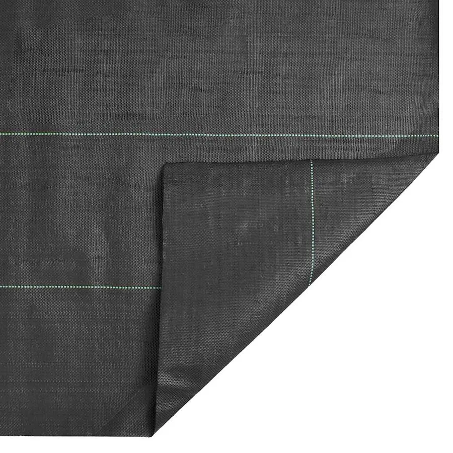 Membrane anti-mauvaises herbes noir 0,5x100 m PP - 7
