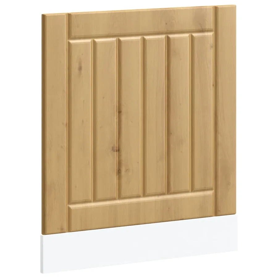 Panneau de lave-vaisselle Lucca chêne artisanal bois ingénierie - 2
