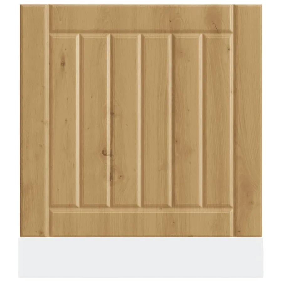 Panneau de lave-vaisselle Lucca chêne artisanal bois ingénierie - 4