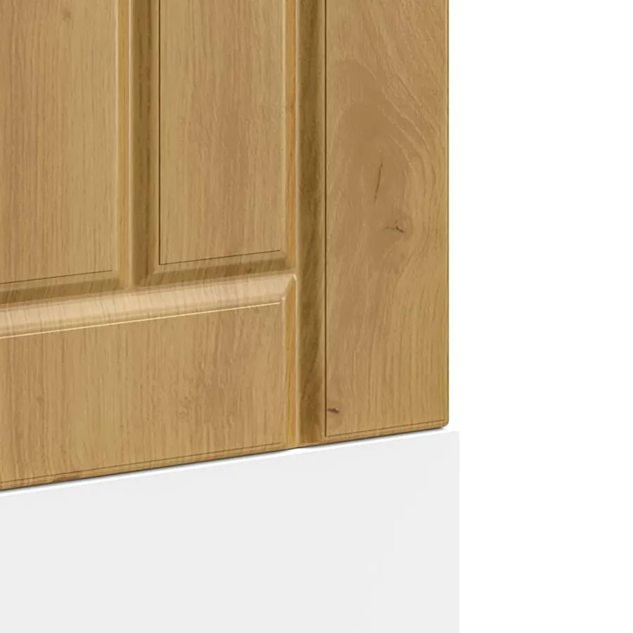 Panneau de lave-vaisselle Lucca chêne artisanal bois ingénierie - 7