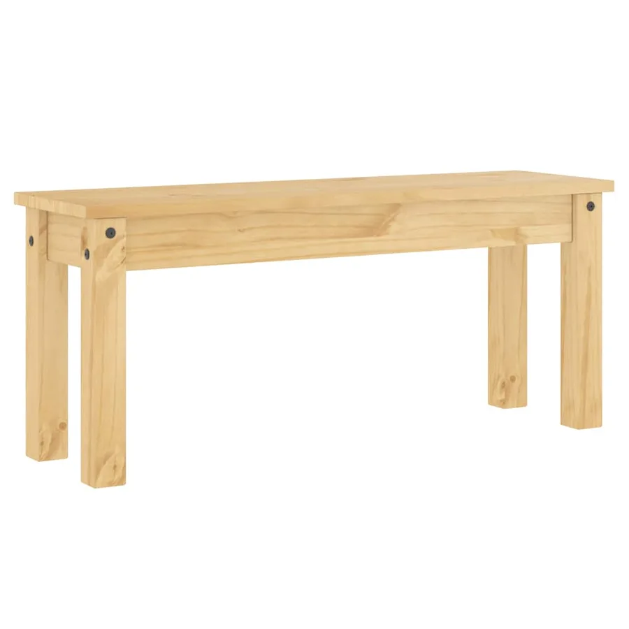 Ensemble à manger PANAMA 3 pcs bois de pin massif - 4