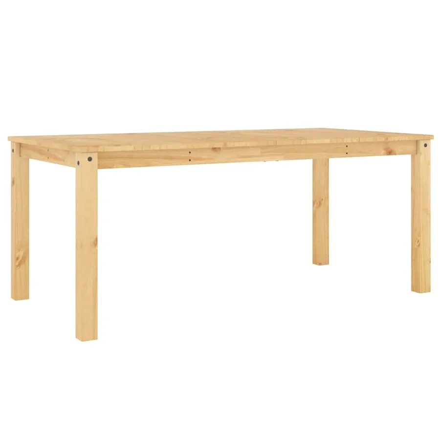 Ensemble à manger PANAMA 3 pcs bois de pin massif - 5