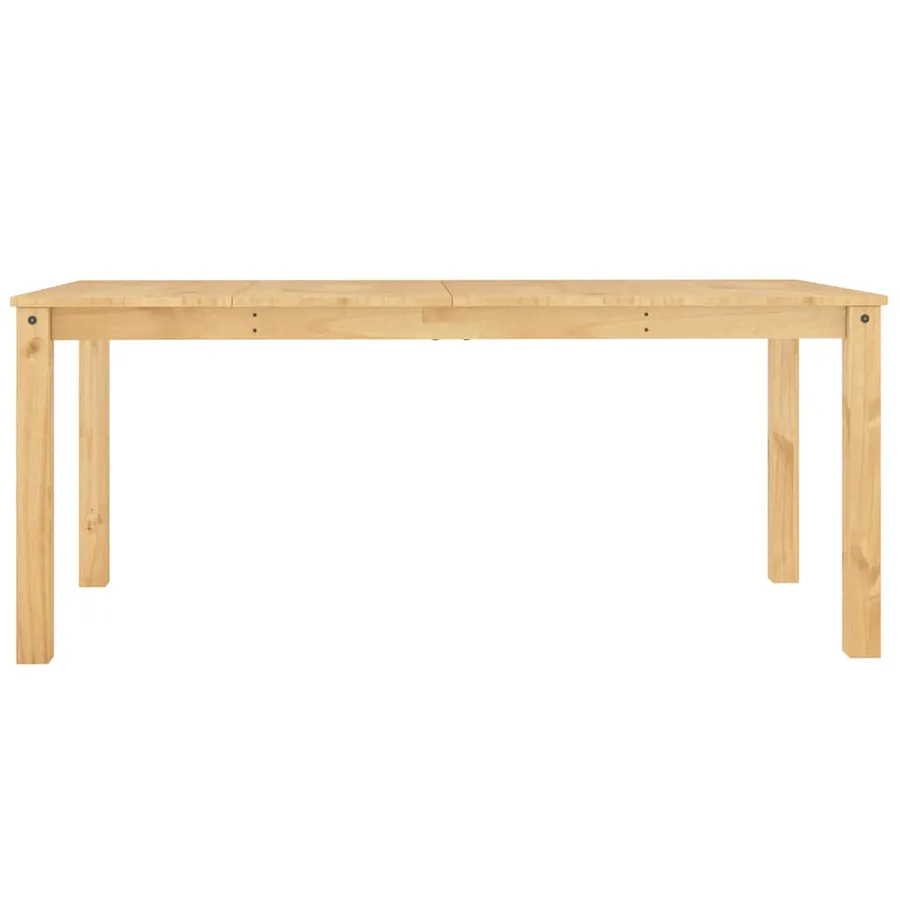 Ensemble à manger PANAMA 3 pcs bois de pin massif - 9