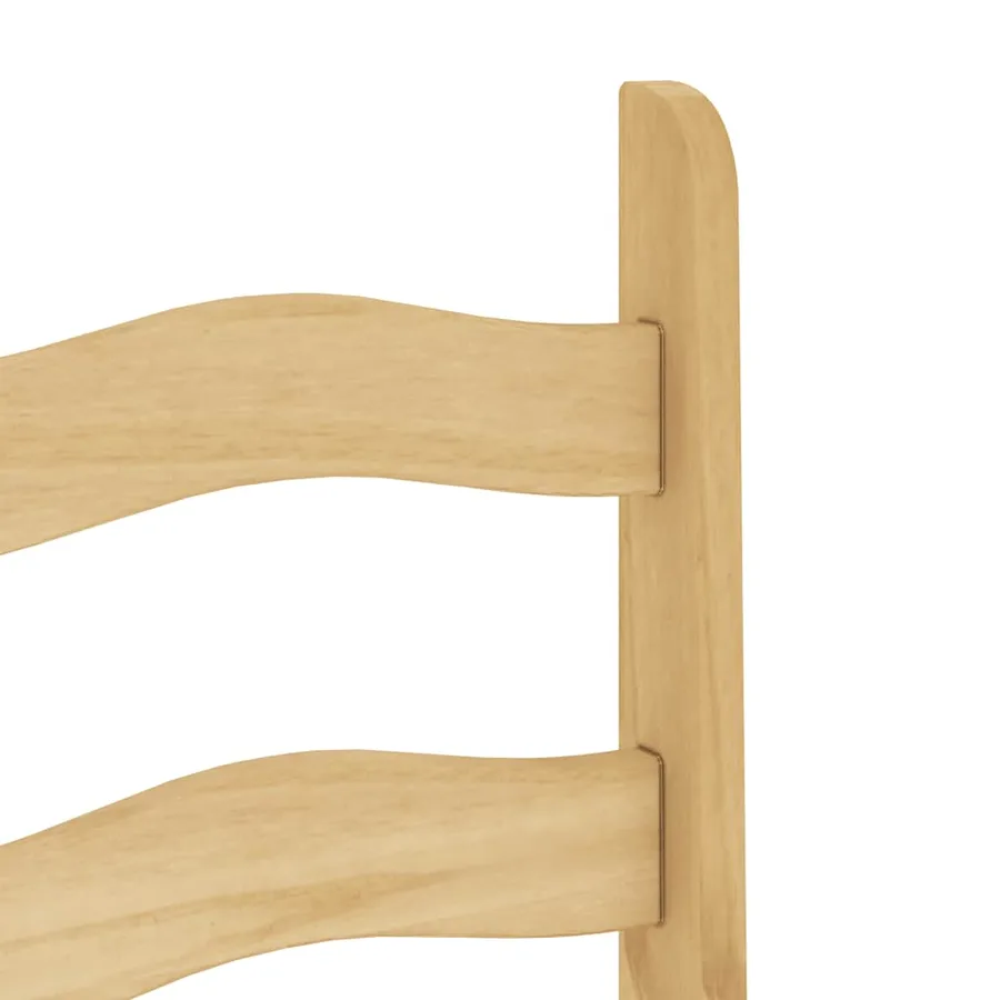 Ensemble à manger PANAMA 3 pcs bois de pin massif - 10
