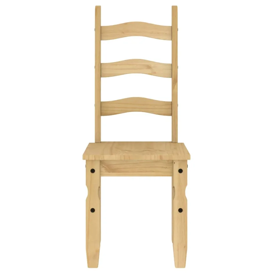 Ensemble à manger PANAMA 3 pcs bois de pin massif - 8
