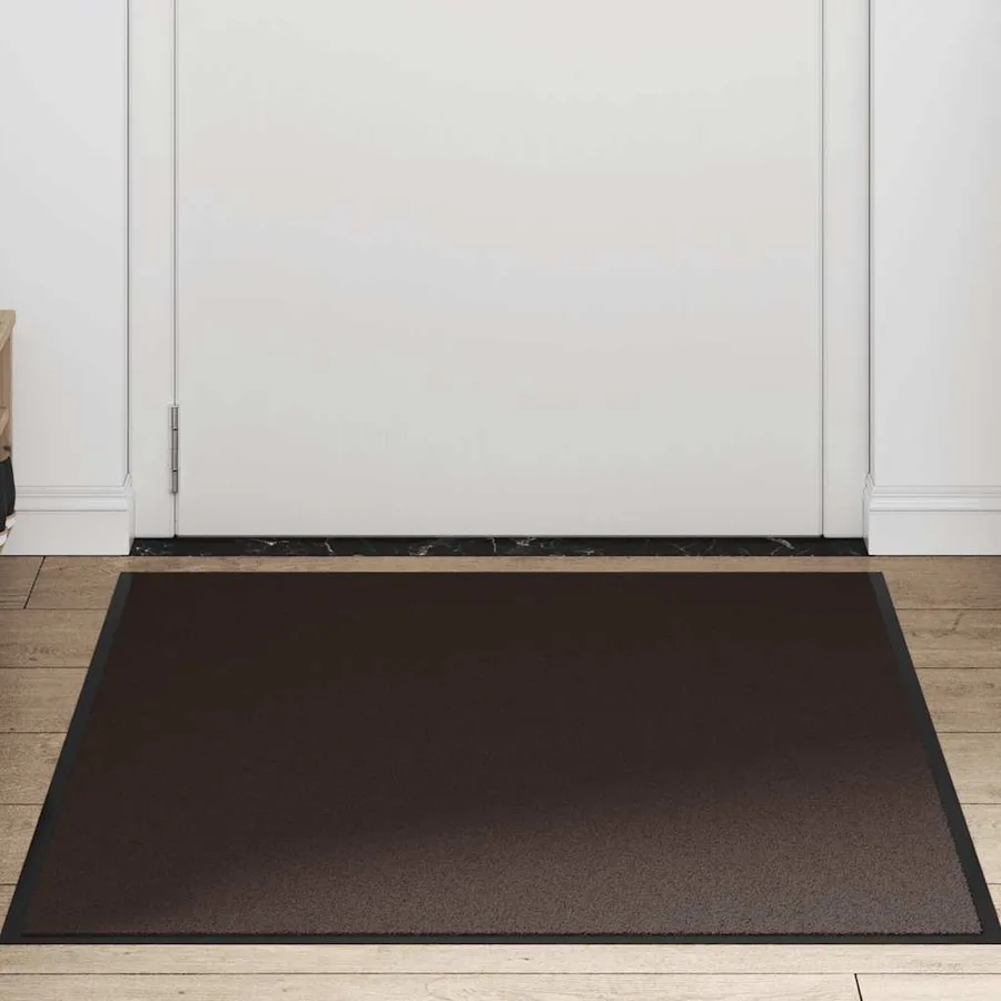 Paillasson marron 90x120 cm - 3