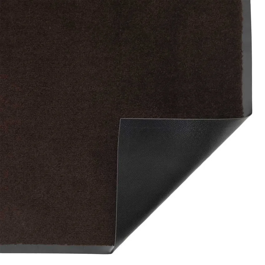 Paillasson marron 90x120 cm - 4