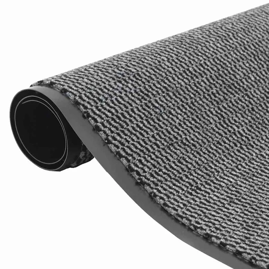 Paillasson anthracite 90x150 cm - 4