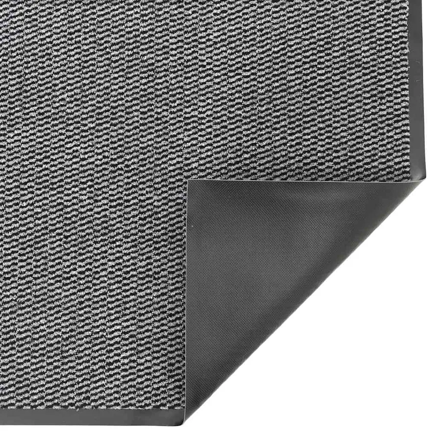Paillasson anthracite 90x150 cm - 5
