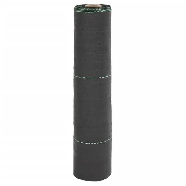 Membrane anti-mauvaises herbes noir 0,5x200 m PP