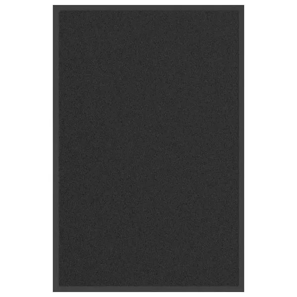 Paillasson noir 60x90 cm