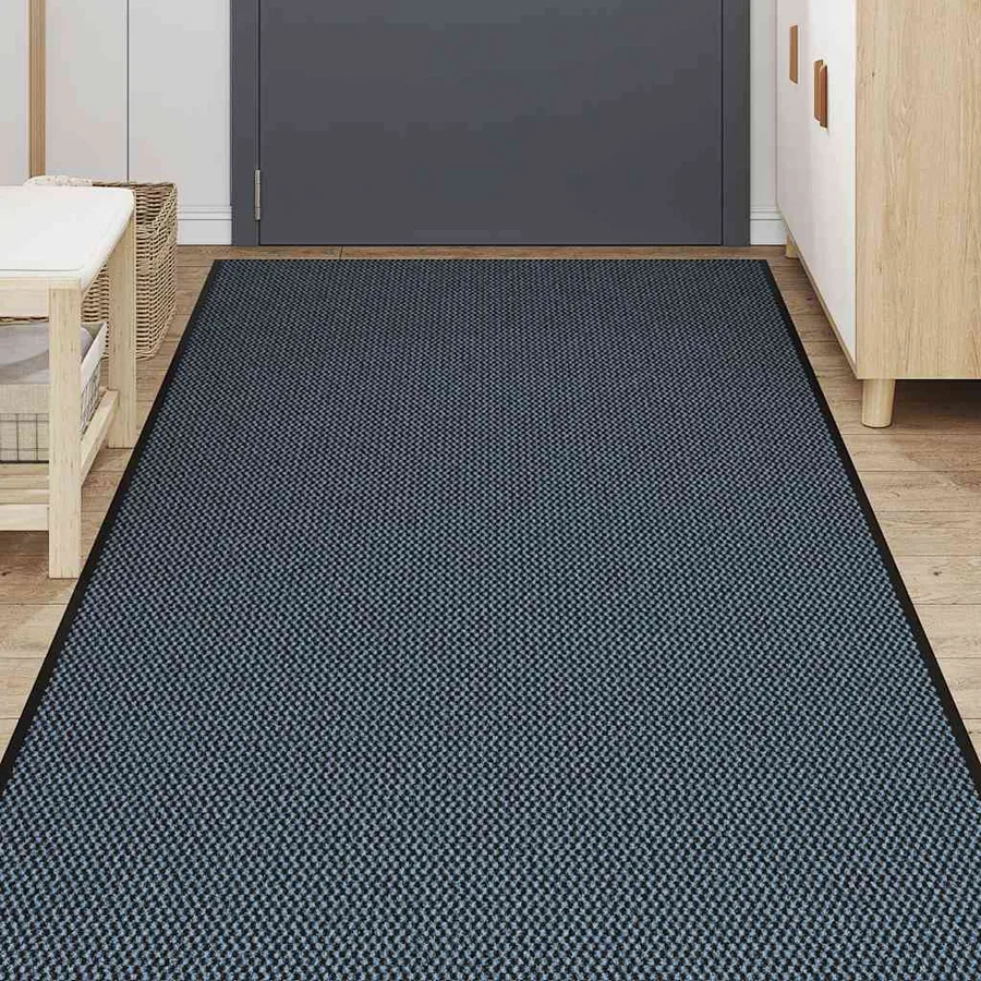 Paillasson bleu 115x500 cm - 3