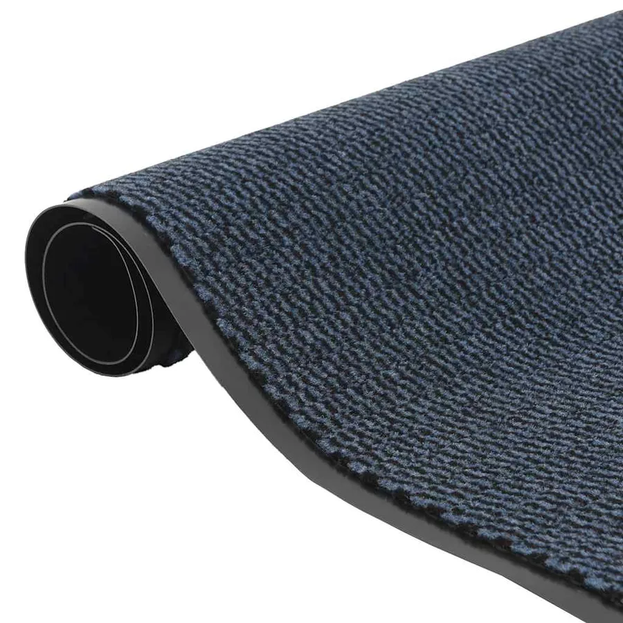 Paillasson bleu 115x500 cm - 4