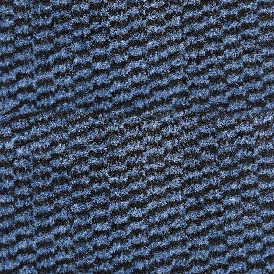 Paillasson bleu 115x500 cm - 6