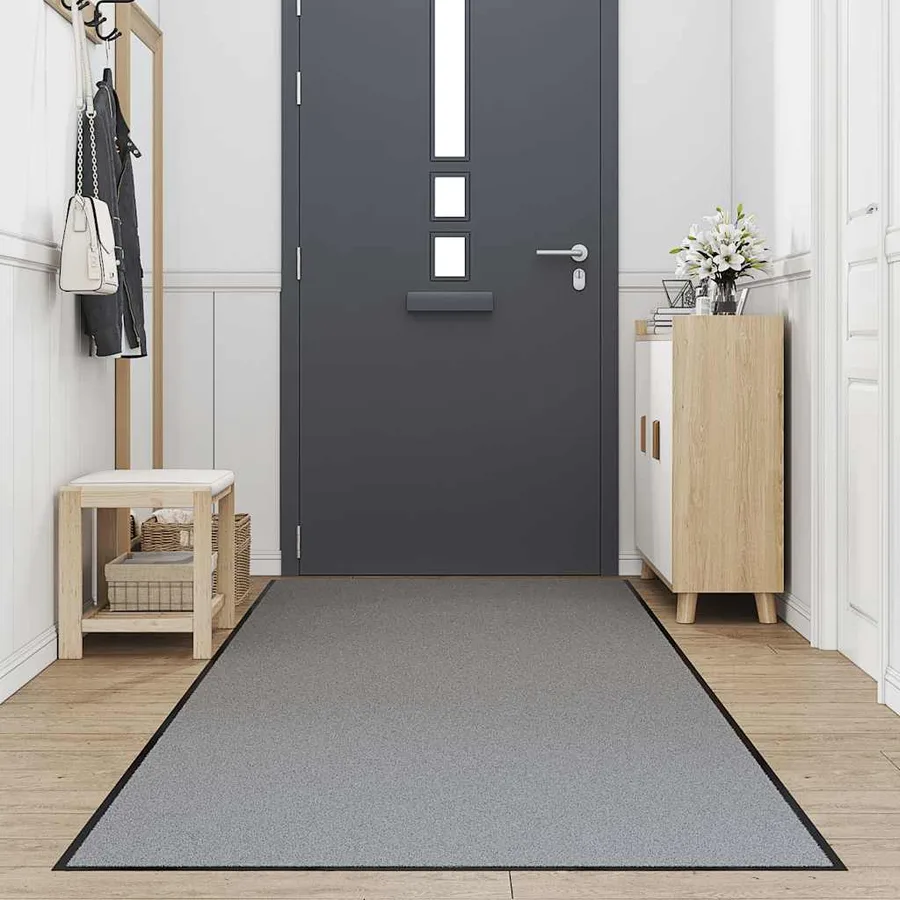 Paillasson gris 115x300 cm - 2