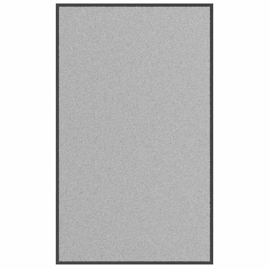 Paillasson Gris 90x150 cm