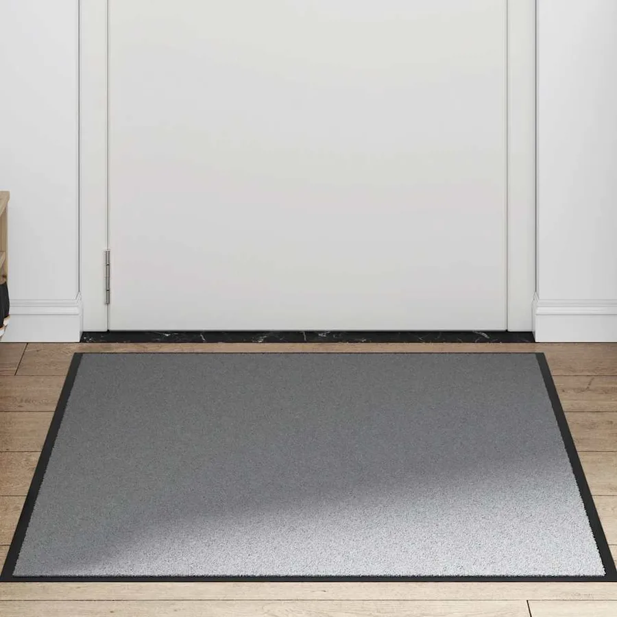 Paillasson Gris 90x150 cm - 2