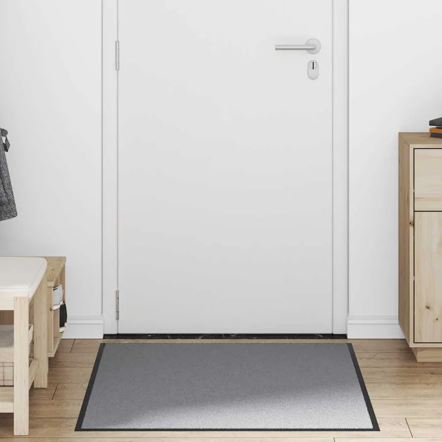 Paillasson Gris 90x150 cm - 3