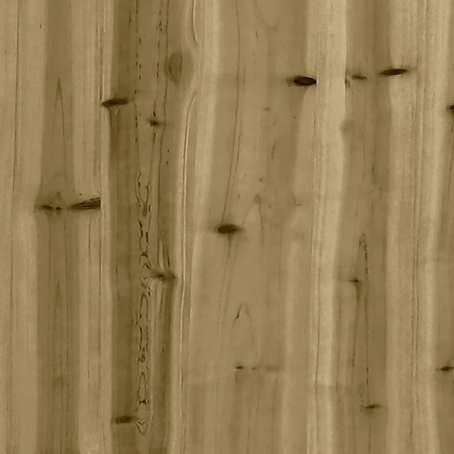 Chaise de jardin 60x64x70,5 cm bois de pin imprégné - 8
