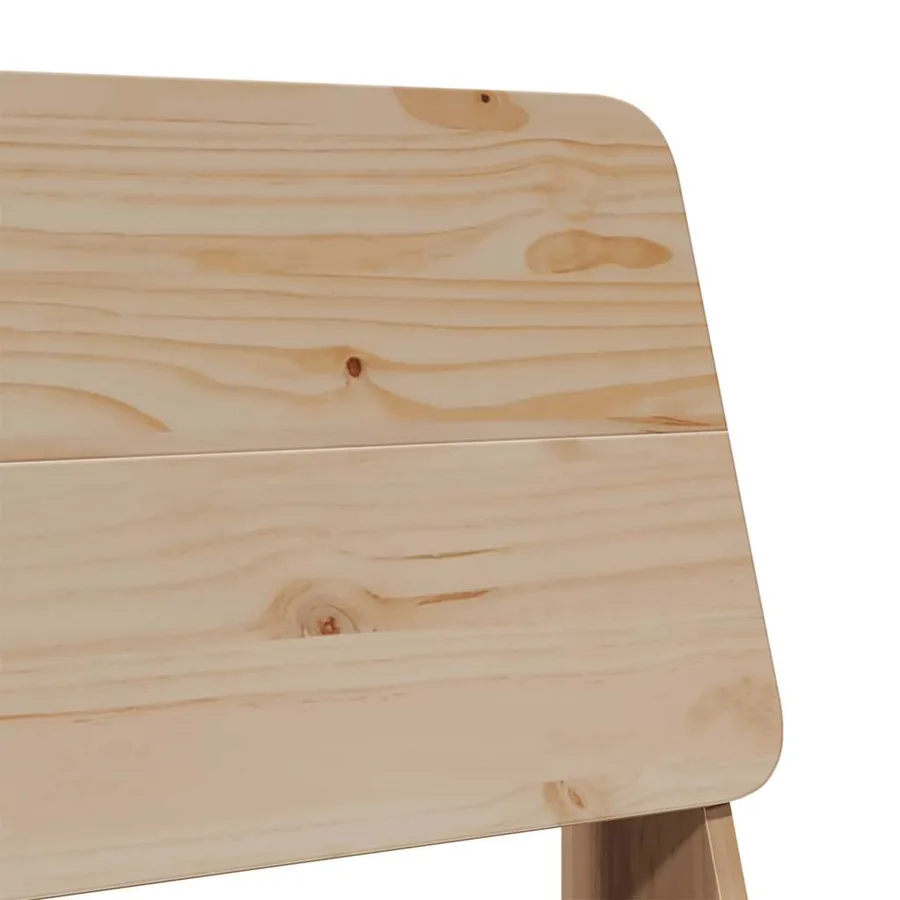 Chaise de jardin 60x64x70,5 cm bois de pin massif - 7