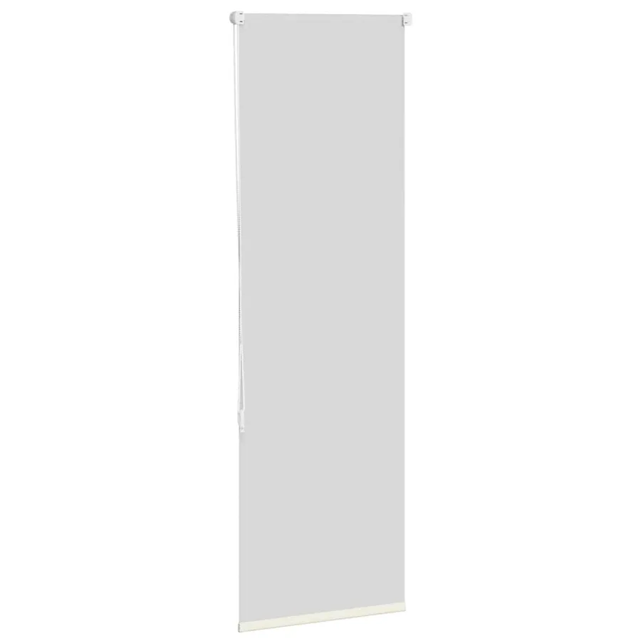 Store enrouleur occultant blanc cassé largeur du tissu 35,7 cm - 4