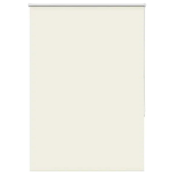 Store enrouleur occultant blanc cassé 110x175 cm largeur tissu