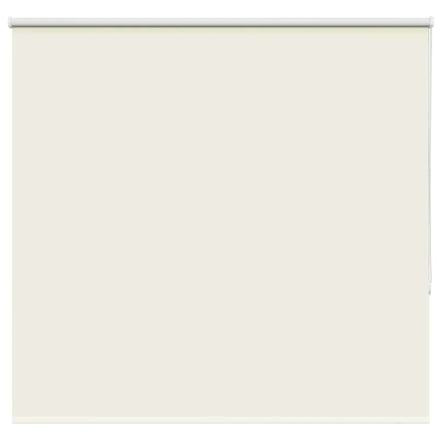 Store enrouleur occultant blanc cassé largeur du tissu 156,6 cm - 2