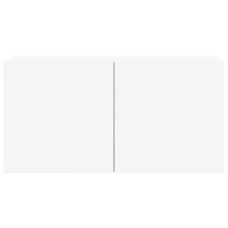 Ensemble de meubles TV 7 pcs Blanc Bois d'ingénierie - 10