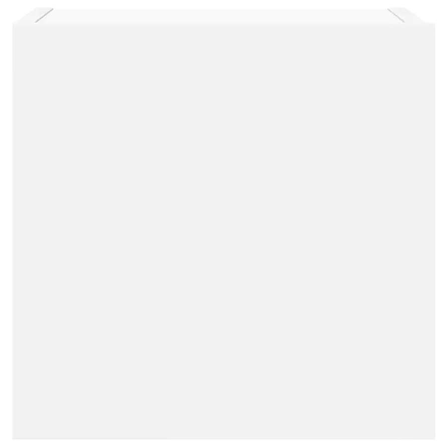 Ensemble de meubles TV 7 pcs Blanc Bois d'ingénierie - 7