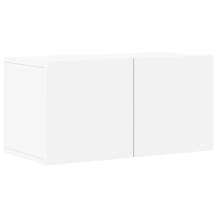 Ensemble de meubles TV 7 pcs Blanc Bois d'ingénierie - 9