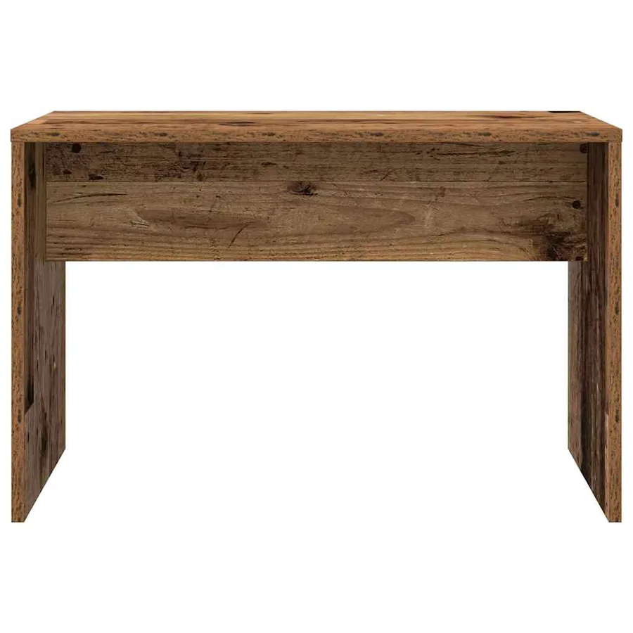Ensemble de coiffeuse vieux bois bois d'ingénierie - 7