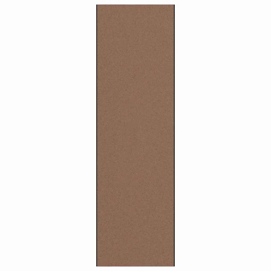 Tapis d'entrée Marron et Noir 120 x 400 cm 100% Polyamide - 2