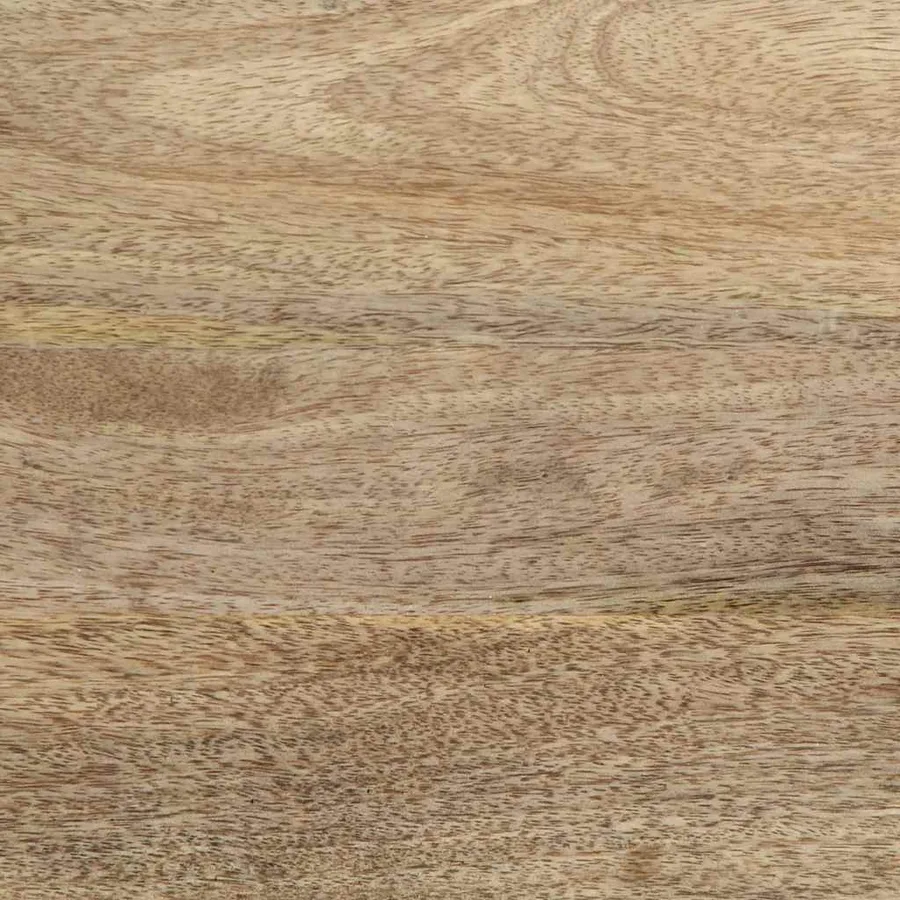Meuble TV 100x33,5x46 cm bois massif de manguier - 10