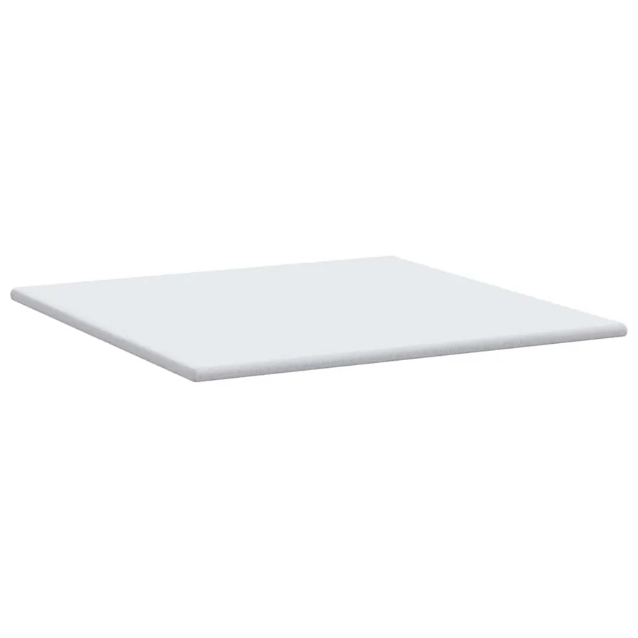 Surmatelas Blanc 180 x 200 cm Tissu Jacquard - 6