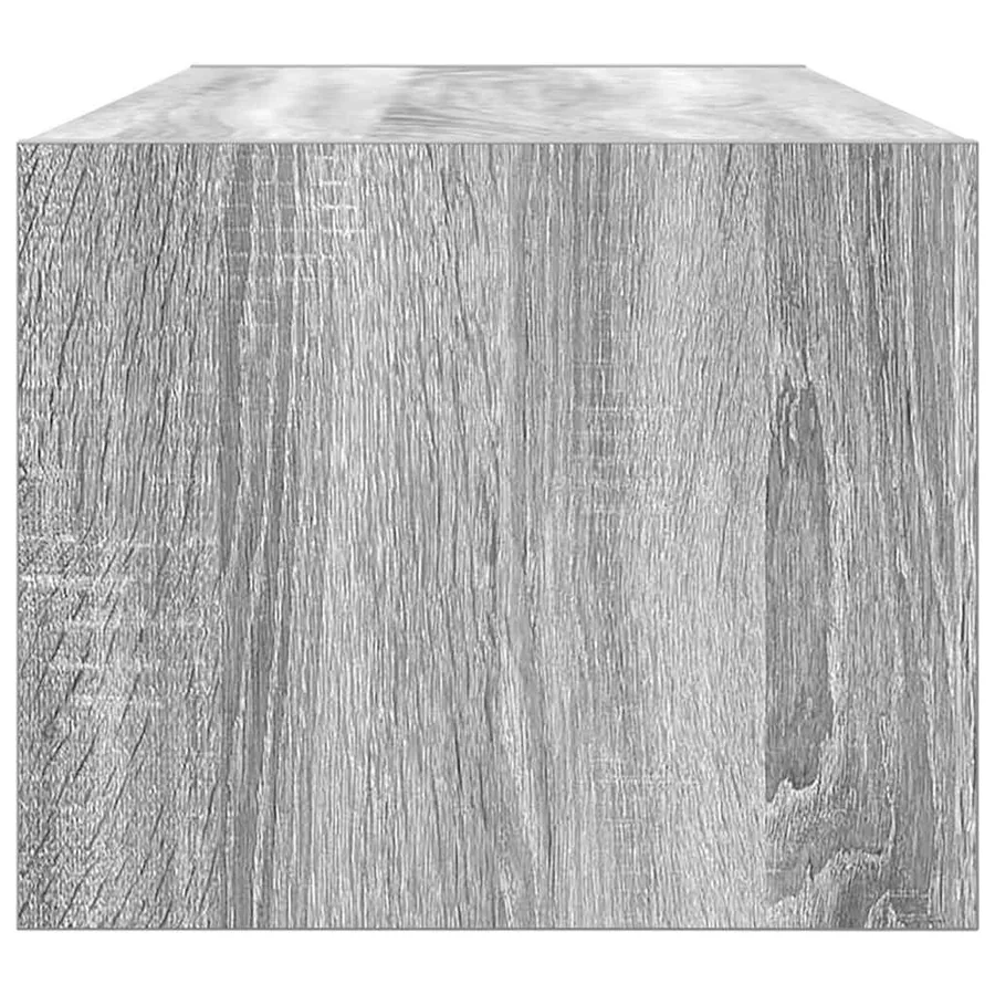 Meubles TV 2 pcs sonoma gris 80x31x25,5 cm bois d'ingénierie - 8