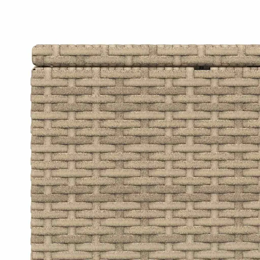 Transat avec coussin flottant gris résine tressée - 102